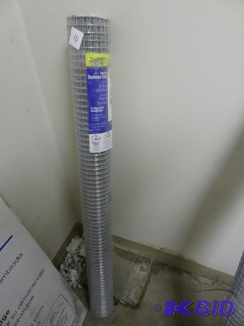 lot 10 image: New 36in x 10 ft garden hardware cloth  fenc...