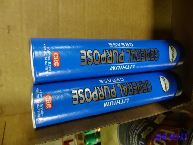 lot 105 image: Qty 2 New Lithium General Purpose Grease 14 o...