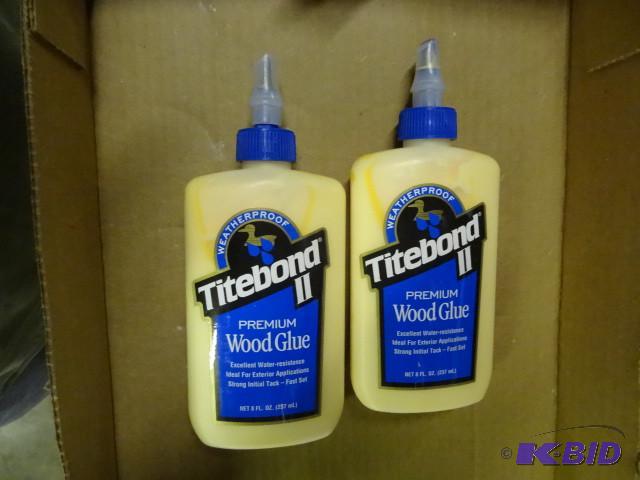 lot 106 image: Qty 2 New Tightbond II Premium Weatherproof W...
