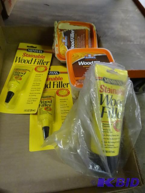 lot 123 image: New Lot 5 pcs incl 2 Elmers Interior Wood Fil...