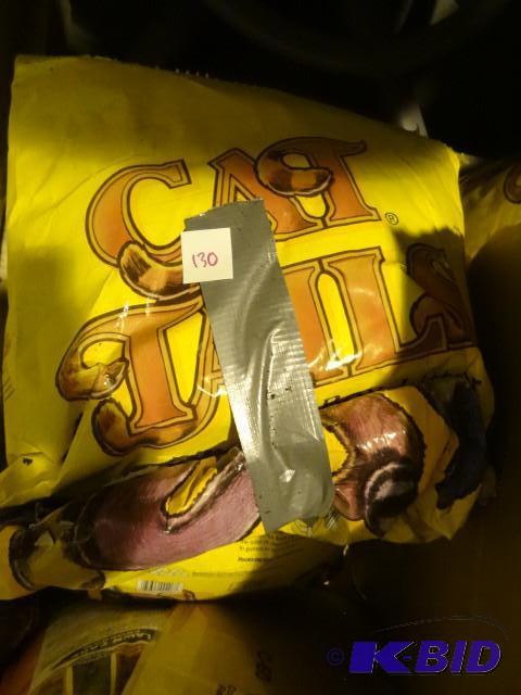 lot 130 image: Approx 60 lbs Cat Tails Kitty Litter...