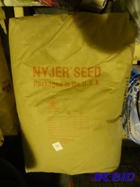 lot 131 image: Approx 50 lbs Nyjer Thistle Seed...