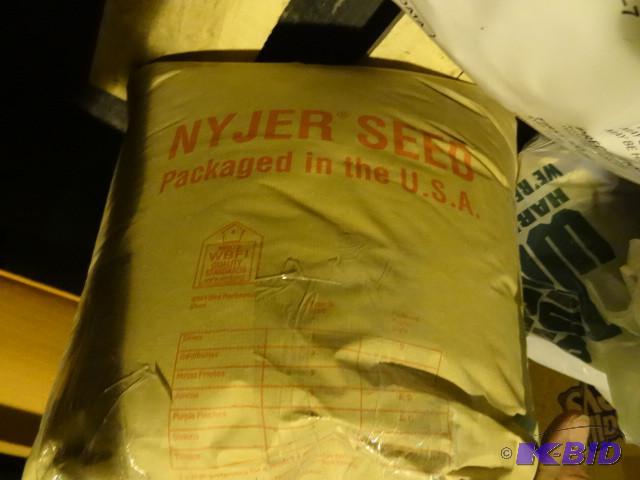 lot 136 image: Approx 50 lbs Nyjer Thistle Seed...