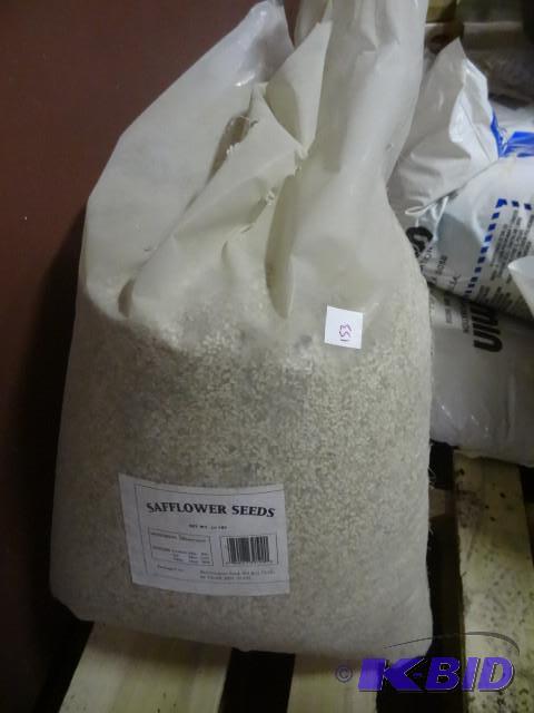 lot 153 image: Approx 50 lbs Safflower Seeds...
