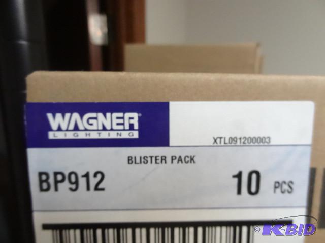 lot 177 image: Qty 20 Wagner Lighting BP912 auto and applian...