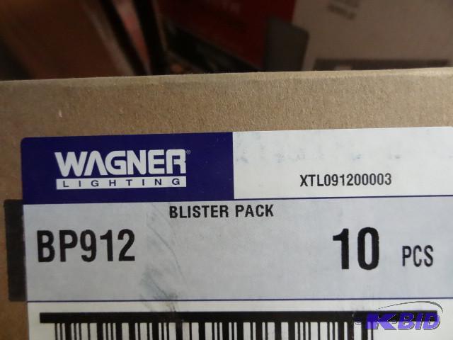 lot 178 image: Qty 20 Wagner Lighting BP912 auto and applian...