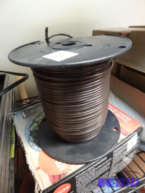 lot 201 image: New Approx 500ft 182 CL2 BStat electrical w...