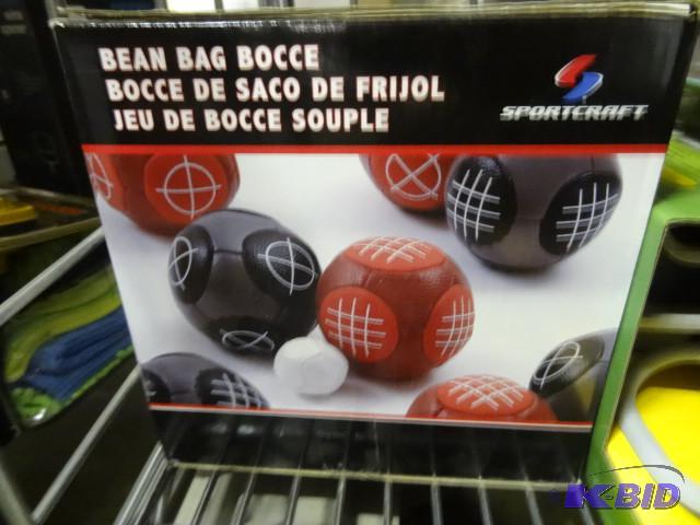 lot 237 image: New Bean Bag Bocce ball game set...
