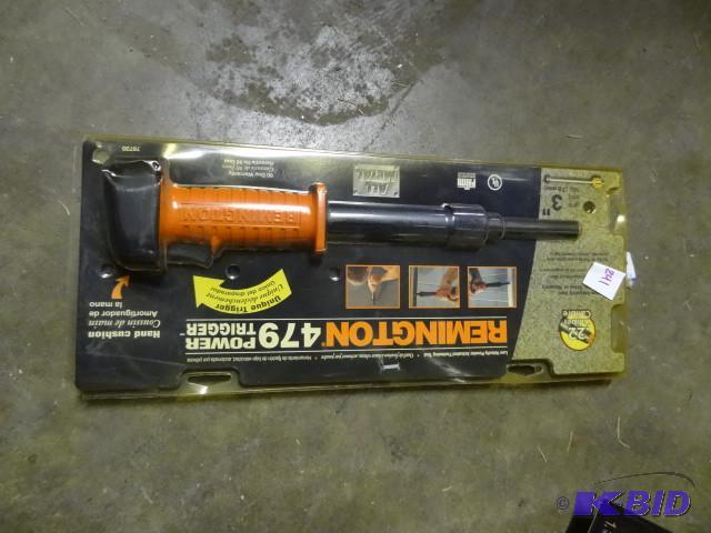 lot 241 image: New Remington 479 Power Trigger .22 caliber c...