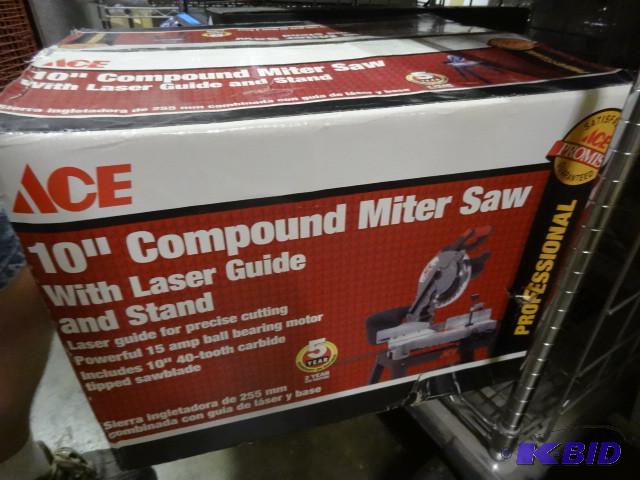 Ace miter store saw