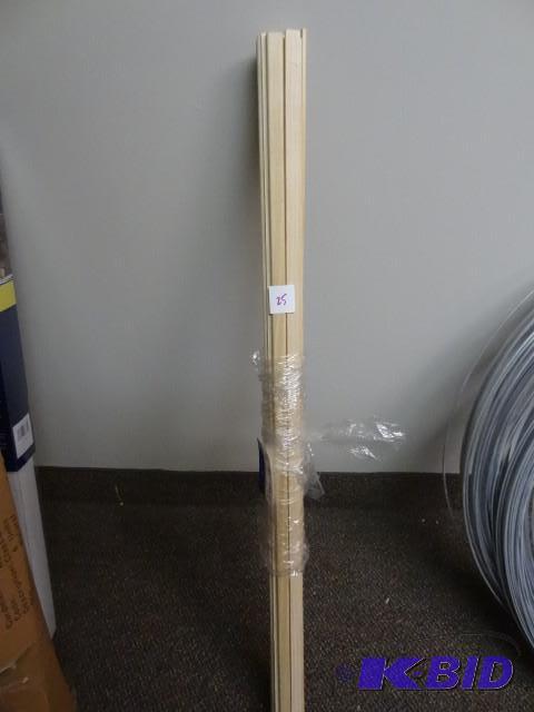 lot 25 image: New 20 pcs 36in ea 72 total linear ft Pondero...