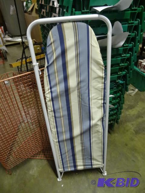 lot 251 image: Appears New Portable Foldable ironing board...