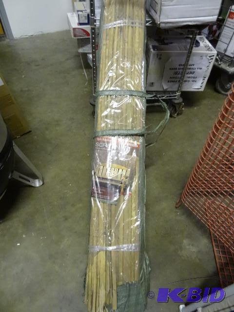 lot 254 image: New Guardman Split Bamboo portable Screening....