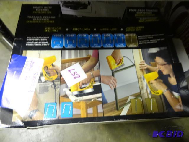 lot 257 image: Appears New in Box Arrow Professional Electri...