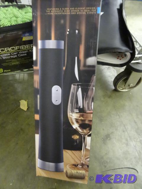 lot 263 image: New in box Shift Black Series Automatic Wine ...