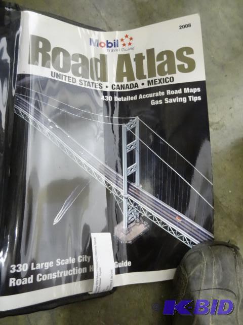 lot 264 image: New Mobile Travel Guide Road Atlas US, Canada...