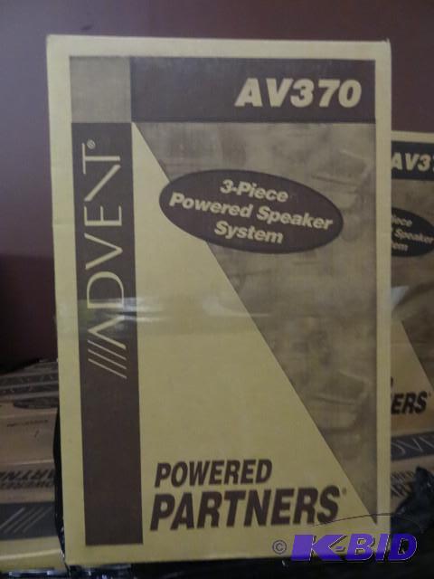 lot 291 image: New In Box Advent Powered Partner Model AV370...