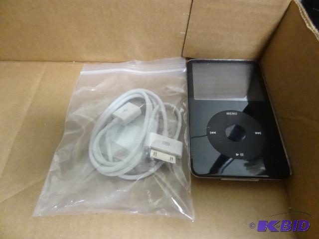 lot 296 image: Used Apple iPod Classic 30 GB Model MA446LL v...