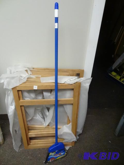 lot 31 image: New original Quickie Angle Broom metal handle...