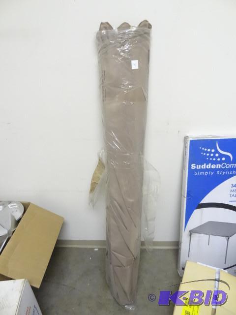 lot 4 image: New outdoor patio umbrella. Main spar (pole) ...