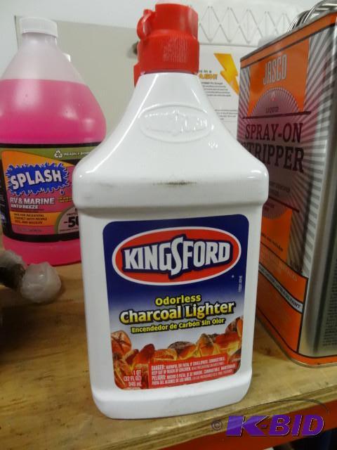lot 70 image: Qty 2 New Kingsford Odorless Charcoal Lighter...