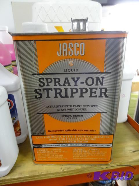 lot 71 image: New Jasco Spray on Stripper extra strength pa...