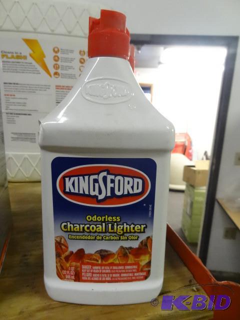 lot 72 image: Qty 2 New Kingsford Odorless Charcoal Lighter...