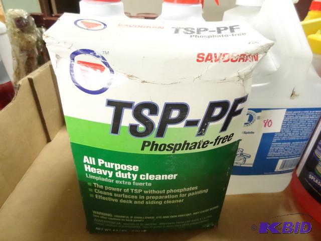 lot 77 image: New box TSP-PF Phosphate Free All Purpose Cle...