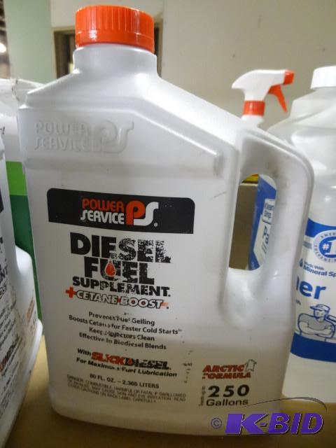 lot 79 image: New Power Service Diesel Fuel Supplement  Ce...