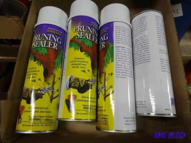 lot 90 image: Qty 4 New Bonide Pruning Sealer protective se...
