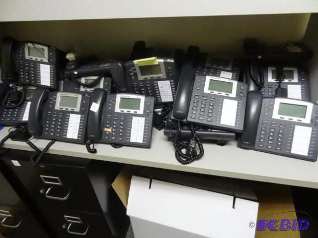 lot 101 image: Grand stream phones. GXP2110. All phones were...