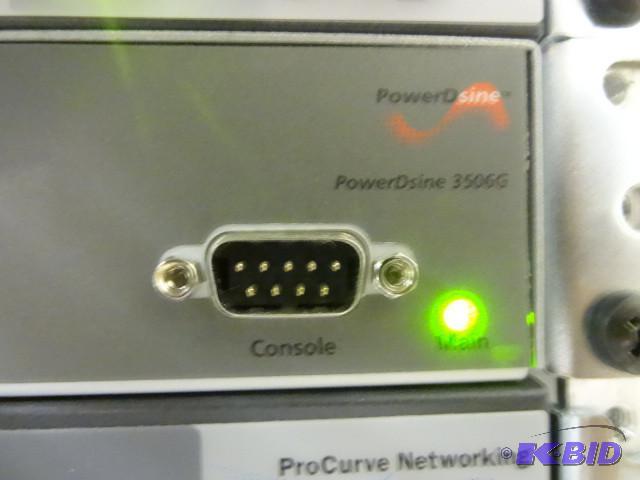 lot 11 image: Power Dsine 3506G...