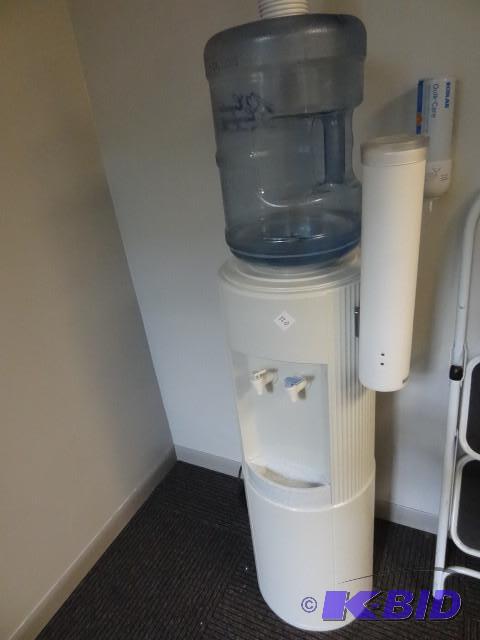 lot 120 image: Water cooler for reuseable water jugs. 110 vo...