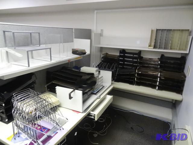 lot 145 image: Large assortment of file sorters. Bring a box...