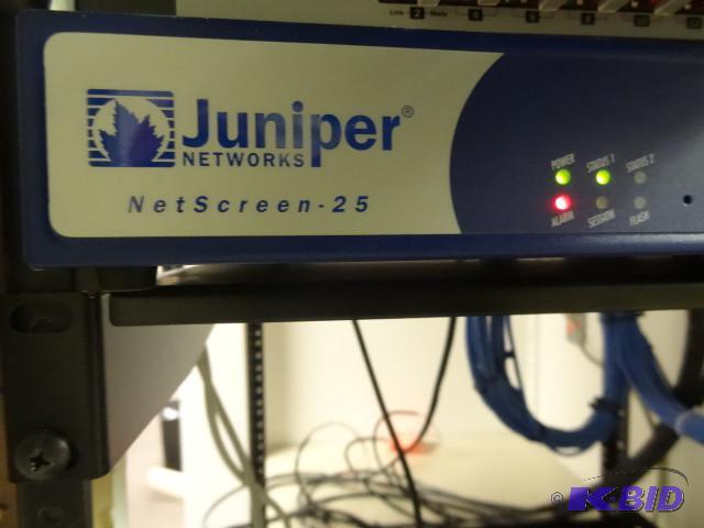lot 168 image: Juniper networks net screen 25...