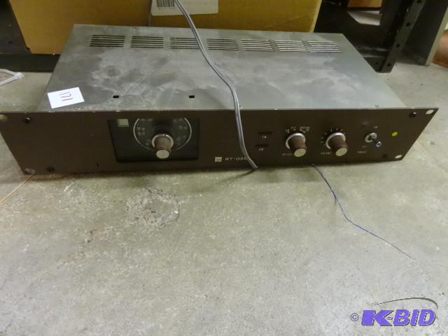 lot 171 image: TO9 AM FM Radio tuner RT- 025...