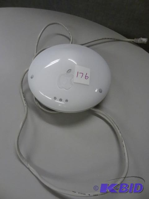 lot 176 image: apple air port base station, FQ22810EM2C...