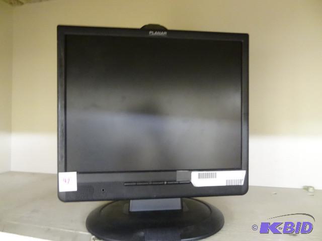 lot 42 image: Acer veriton computer with Planar 15" m,...