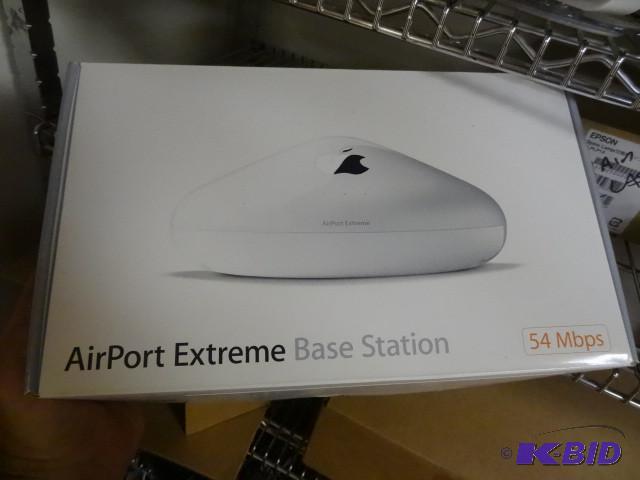 lot 45 image: Apple air port extreme base station. 54 MBPS....