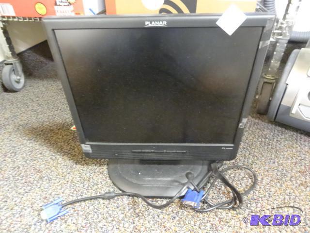 lot 47 image: Planar PL1500M LCD monitor...