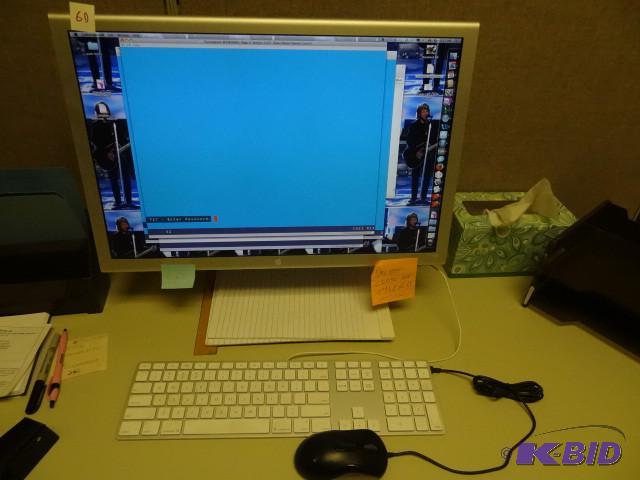 lot 60 image: Apple Mac Mini Intel 1.83 GHZ. Core 2 duo. 1....