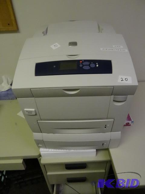 lot 67 image: Xerox Phaser 8560 printer...
