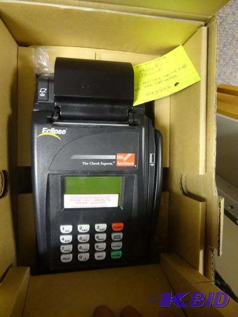 lot 78 image: Eclipse credit card machine...