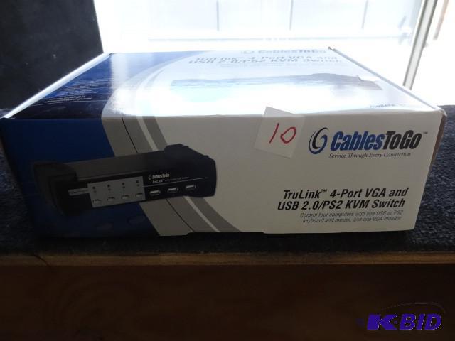 cabels to goTrv link 4 port VGA and V5B 2.0 P...