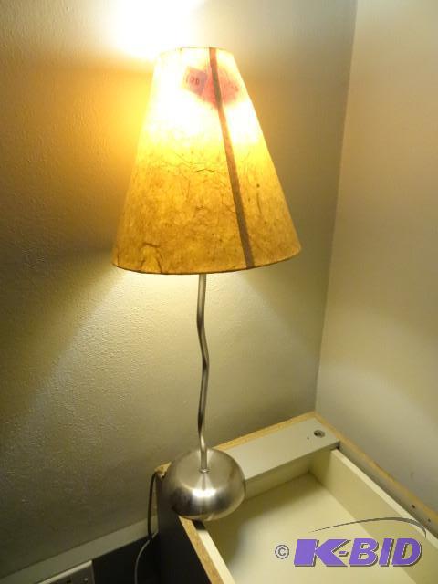 Desk lamp...