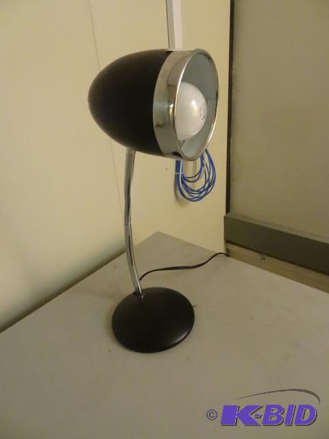 Desk lamp...