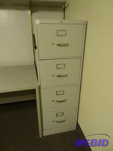 18&quot metal 4 drawer file cabinet...