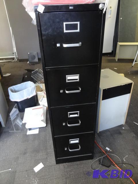 15&quot metal 4 Drawer file cabinet...