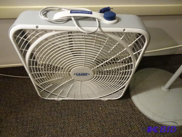 lasko box fan...