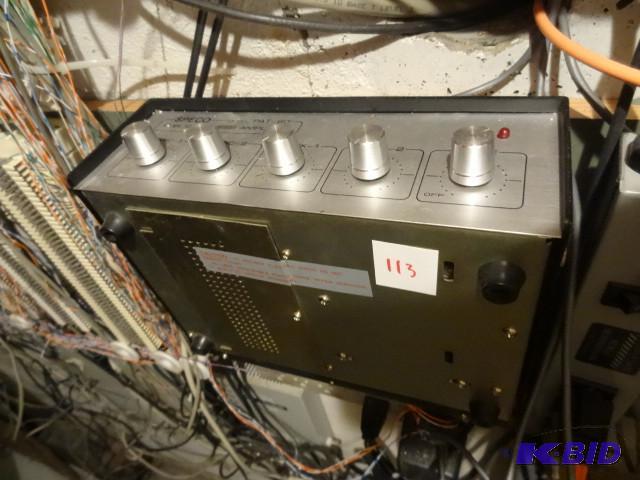 Speed model DAT-60 Public adress Amplifier Br...